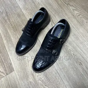 Leather Double Monk Straps Official for Men