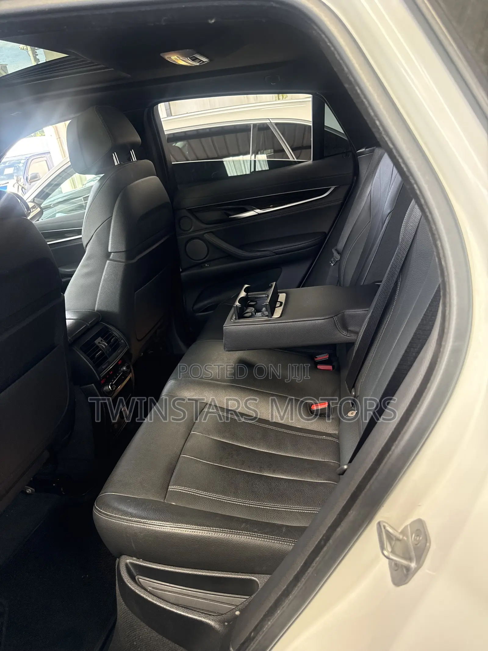 BMW X6 2018 White