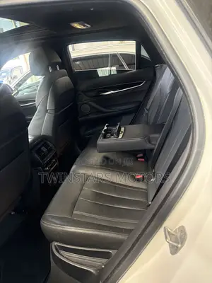 BMW X6 2018 White