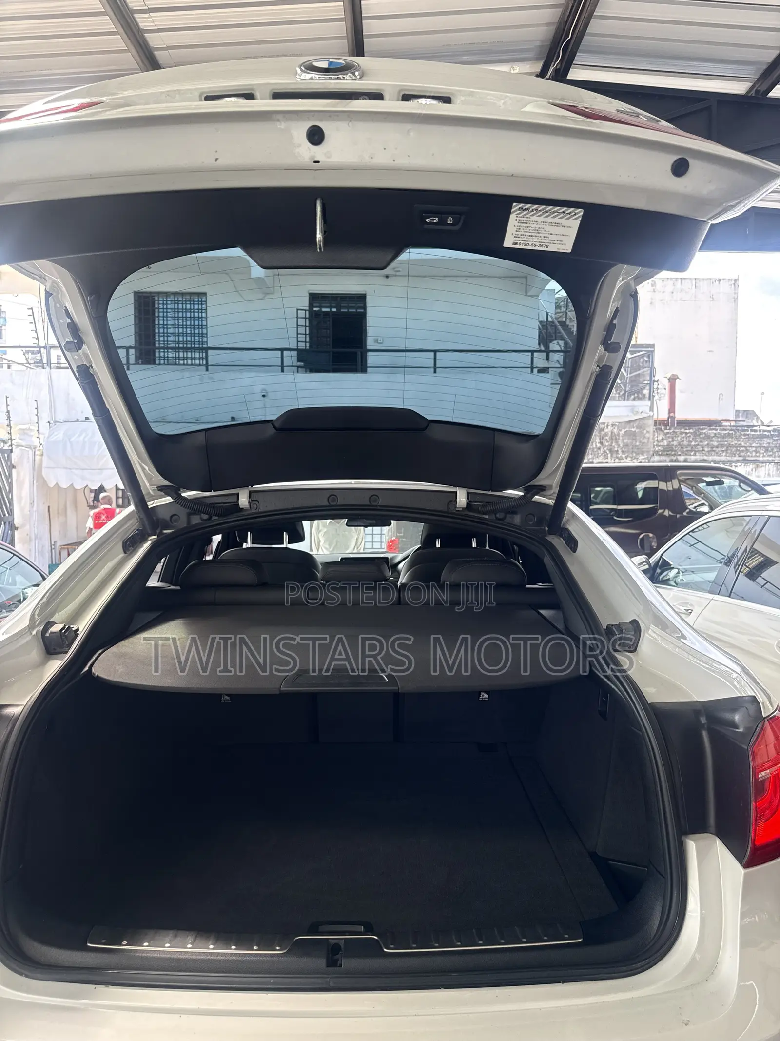 BMW X6 2018 White