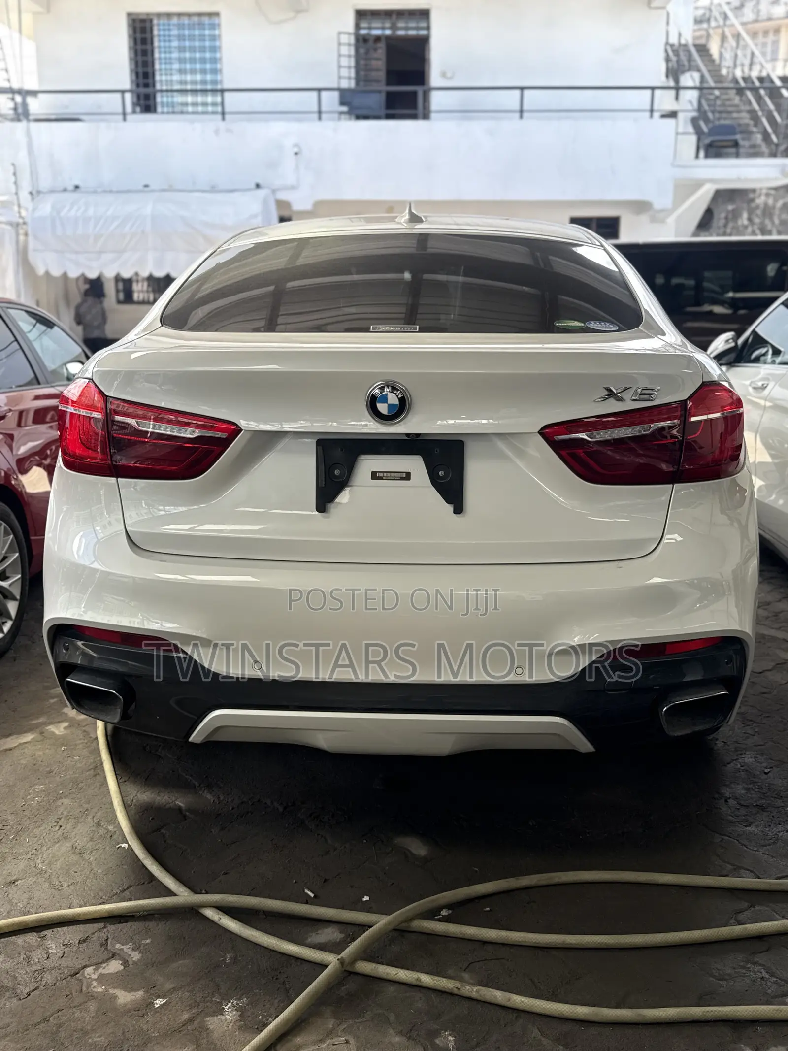 BMW X6 2018 White