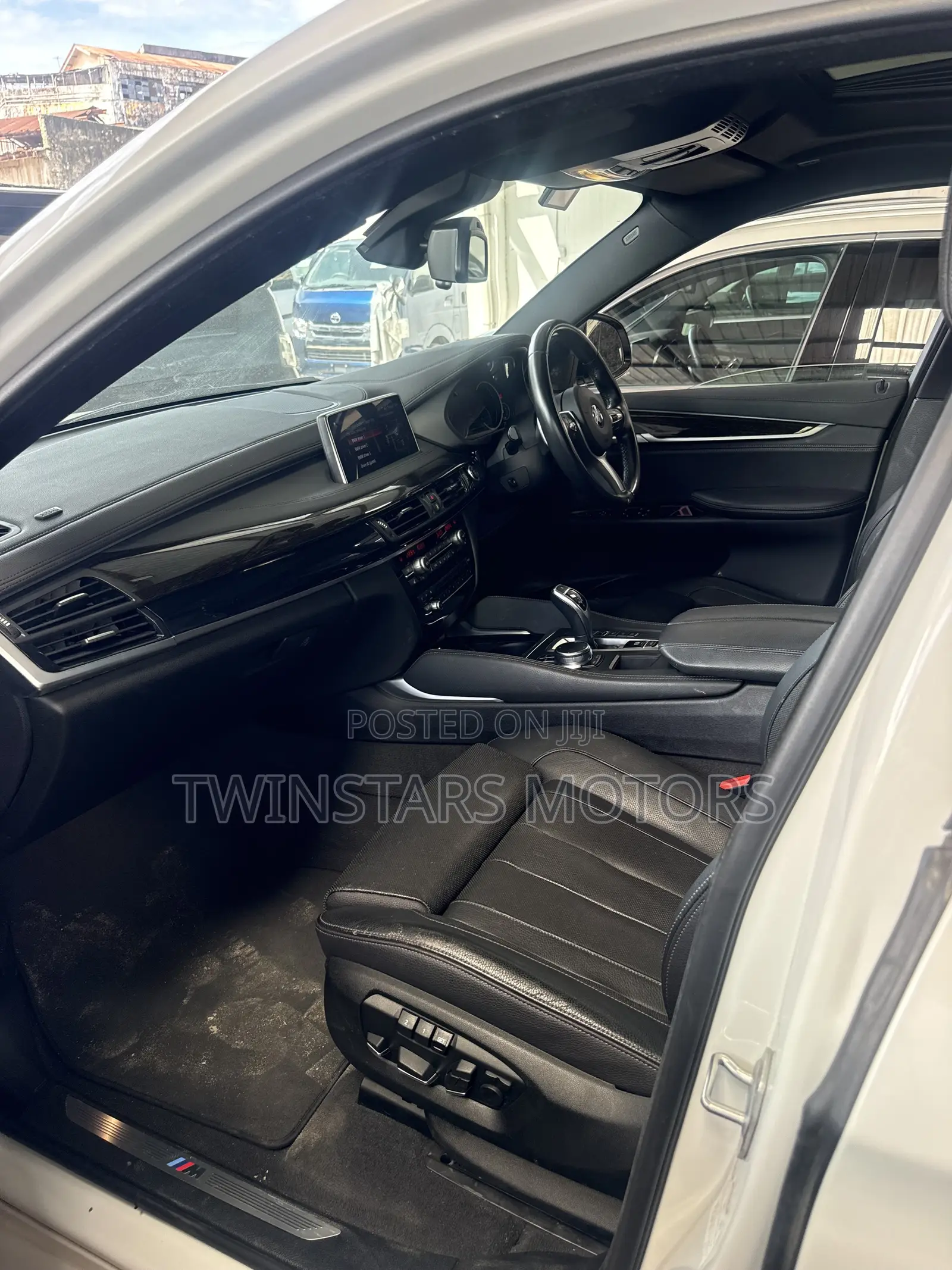 BMW X6 2018 White