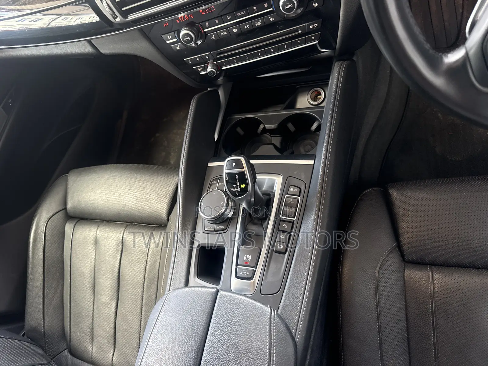 BMW X6 2018 White