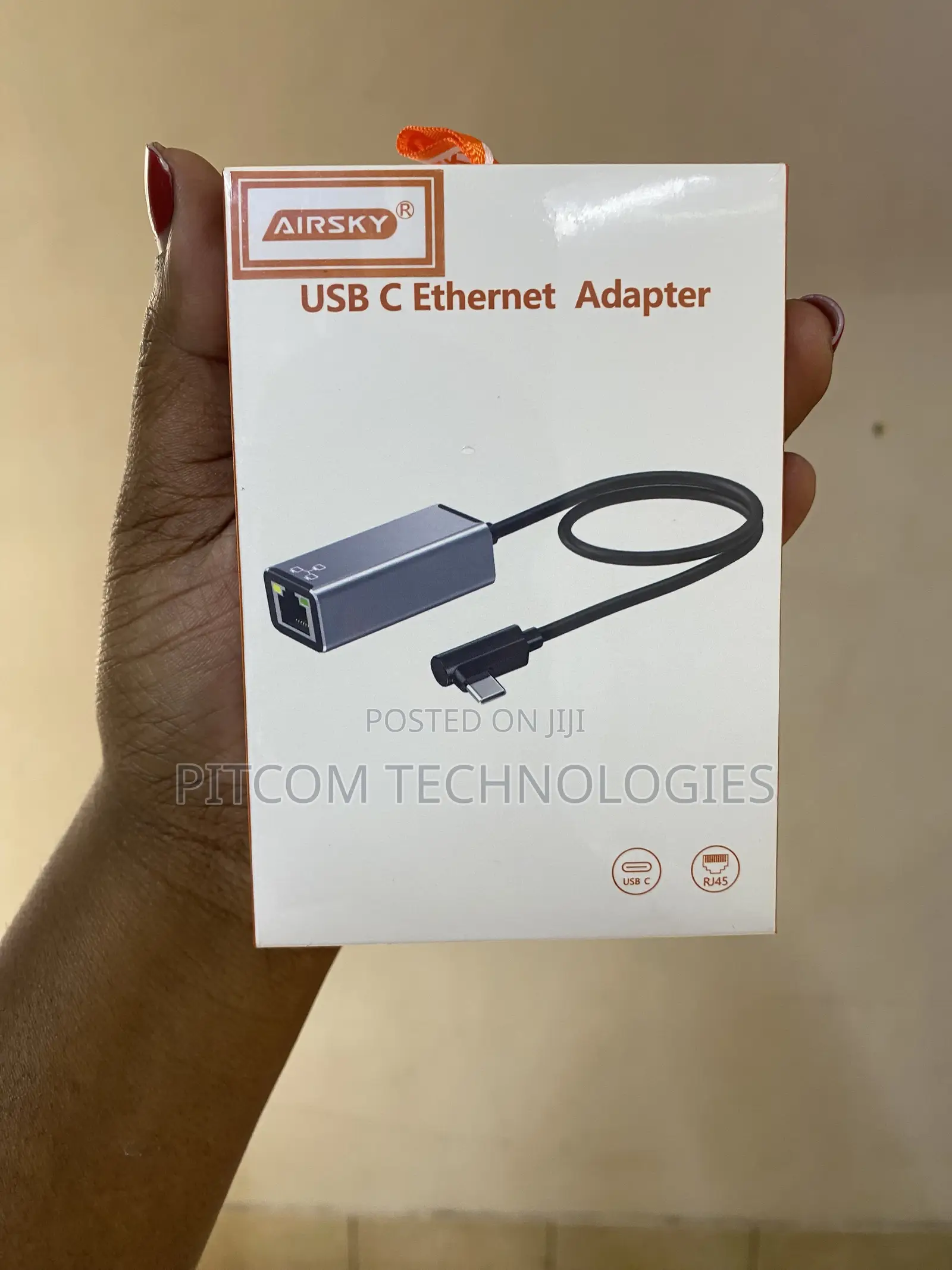 Usb C to Ethernet Adapter