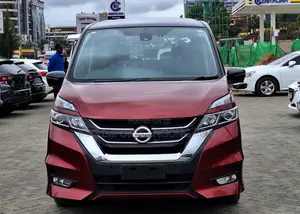 Nissan Serena 2019 Red