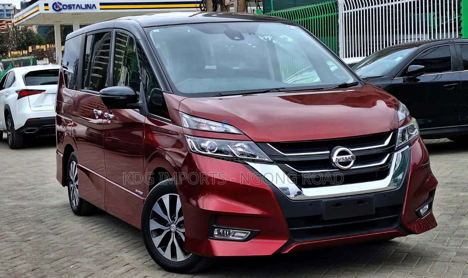 Nissan Serena 2019 Red