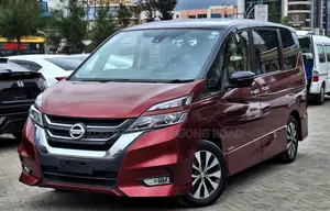 Nissan Serena 2019 Red