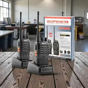 Fast Response Portable Baofeng Bf-888s Hand Walkie Talkie Radio Calls