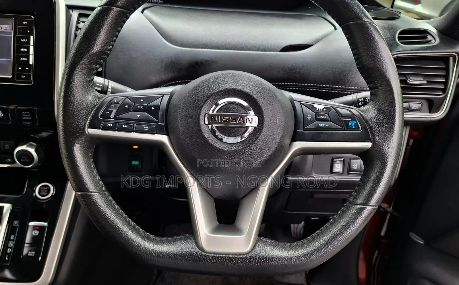 Nissan Serena 2019 Red