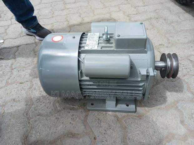 Single Phase 7.5 Hp Motor SCTL Italy - main view