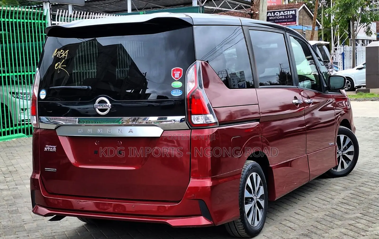 Nissan Serena 2019 Red