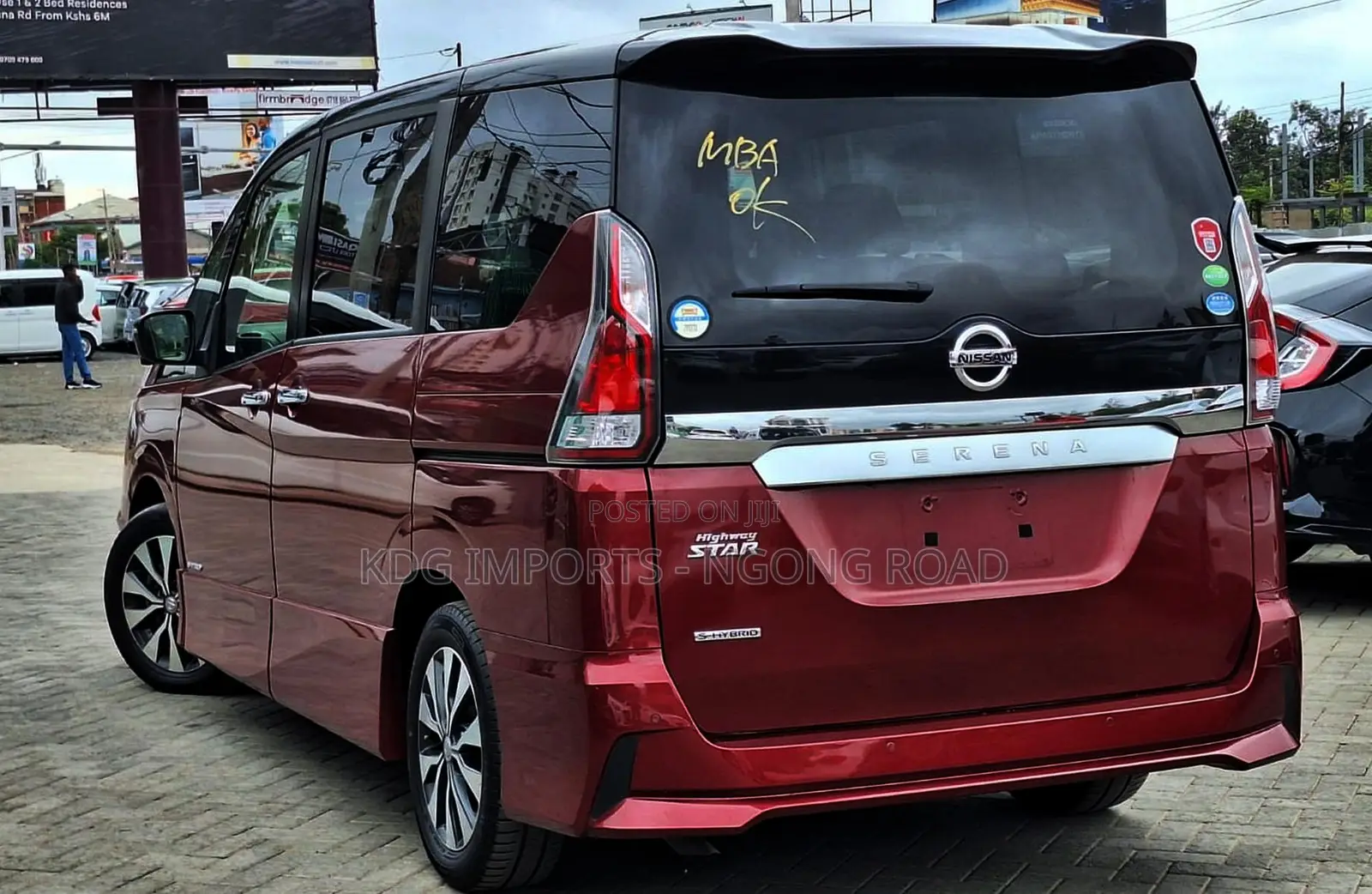 Nissan Serena 2019 Red