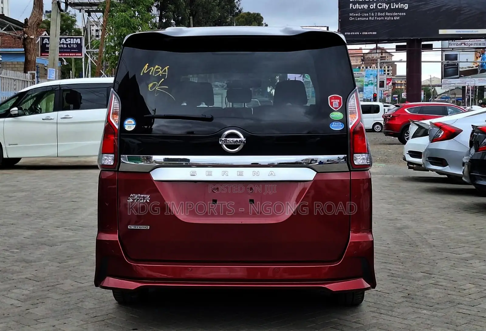 Nissan Serena 2019 Red