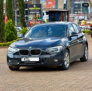 BMW 116i 2012 Black