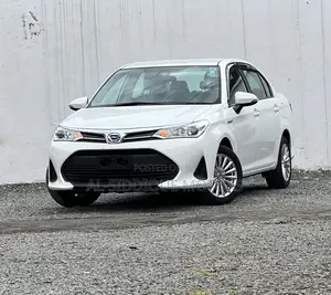 Toyota Axio 2018 White