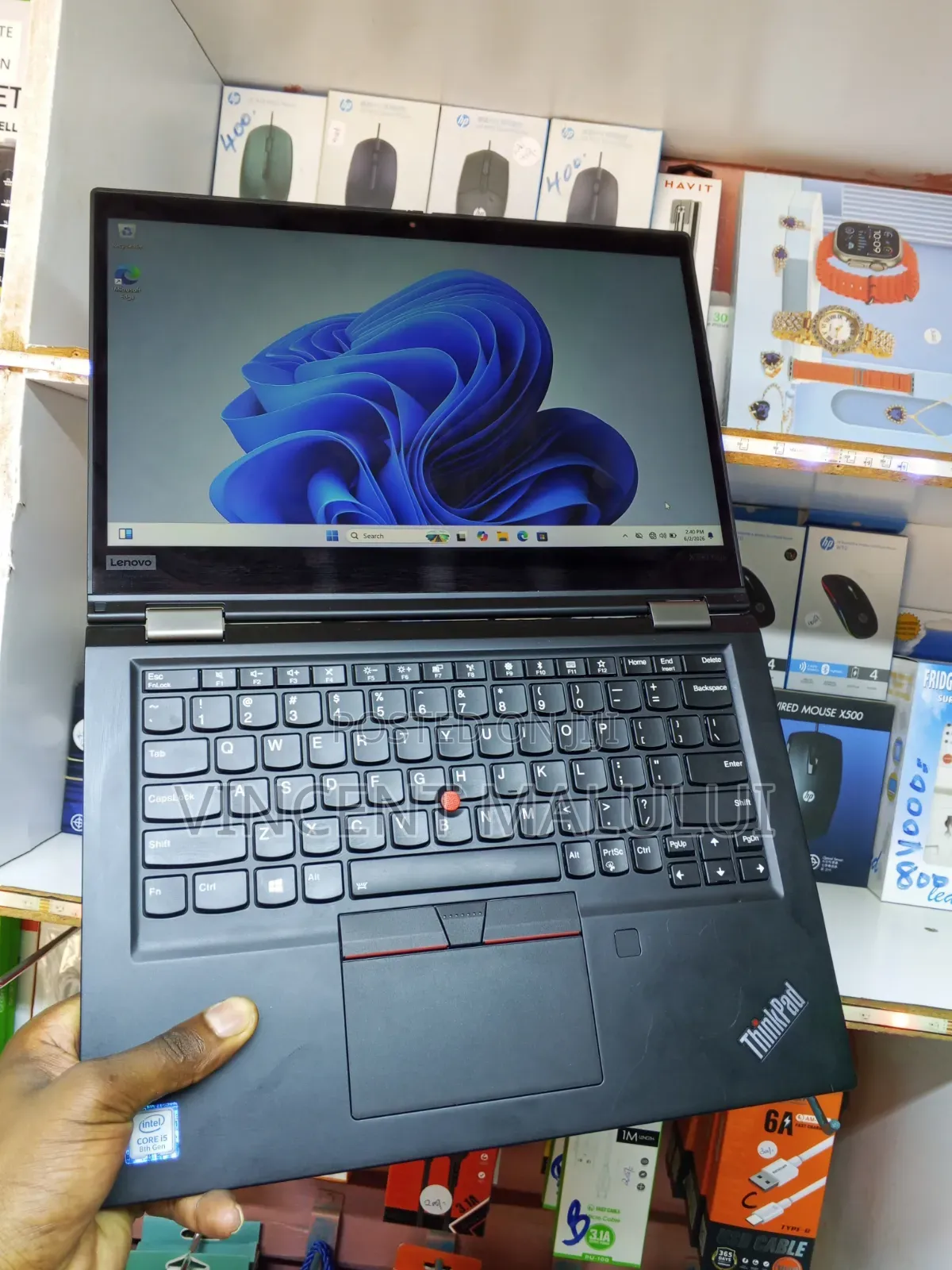 Laptop Dell Latitude E7240 4GB Intel Core i5 SSD 256GB