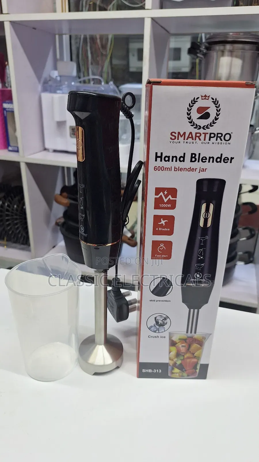 Hand Blender With Jug