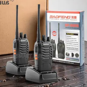Plug and Play Baofeng Bf-888s Handheld Walkie Talkie Radio Calls