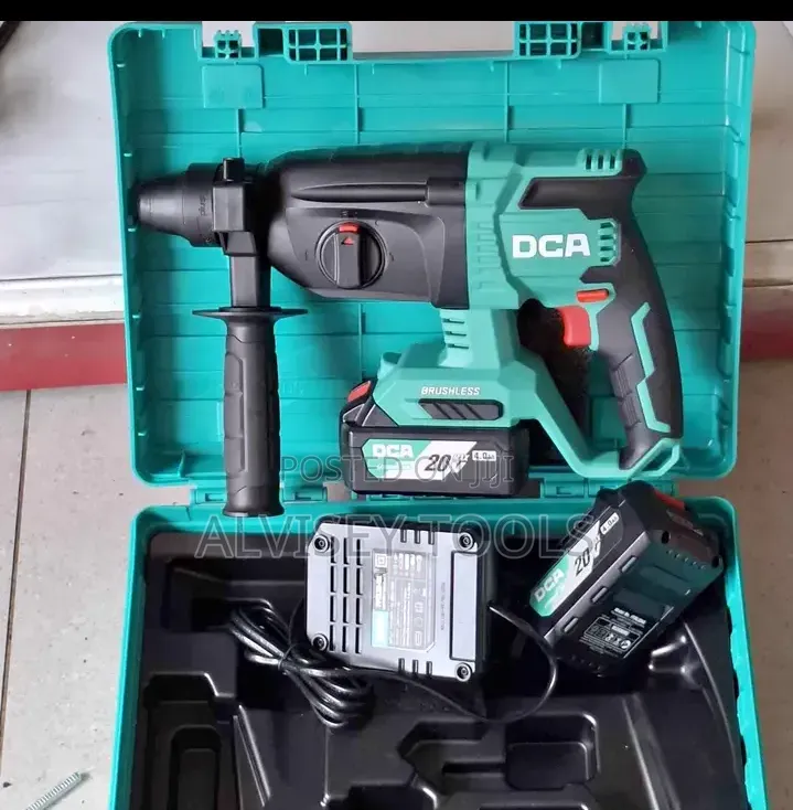 Dca Cordless Rotary Hammer