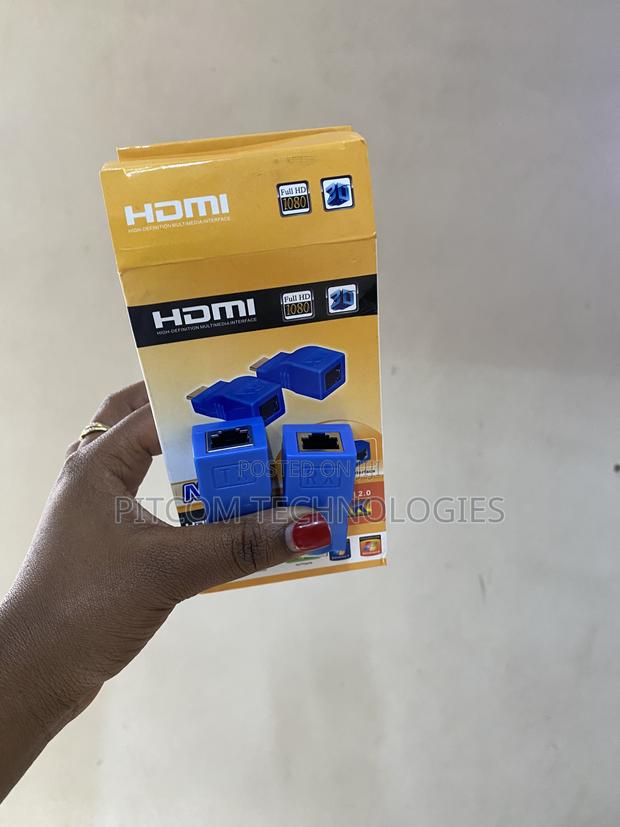 Hdmi Extender Kit 30m Over Cat Cat5e/6 - thumbnail 4
