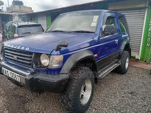Mitsubishi Pajero Junior 1997 Blue
