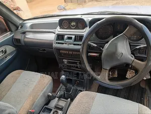 Mitsubishi Pajero Junior 1997 Blue