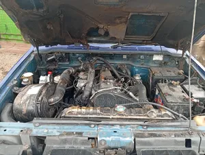 Mitsubishi Pajero Junior 1997 Blue