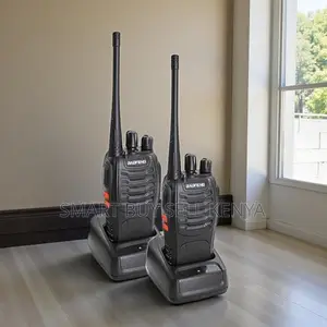 Easy to Use Baofeng Bf-888s Handheld Walkie Talkie Radio Calls