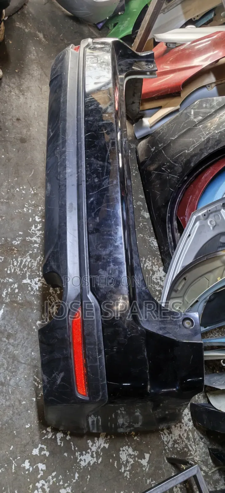 Subaru Forester Sj5 Rear Bumper | Original, Clean Ready Fit
