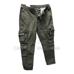 Durable Cargo Pants(Jungle Green)