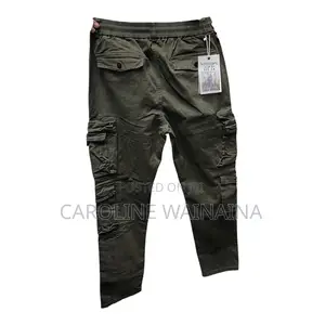 Durable Cargo Pants(Jungle Green)
