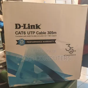 Cat 6 Utp Cable