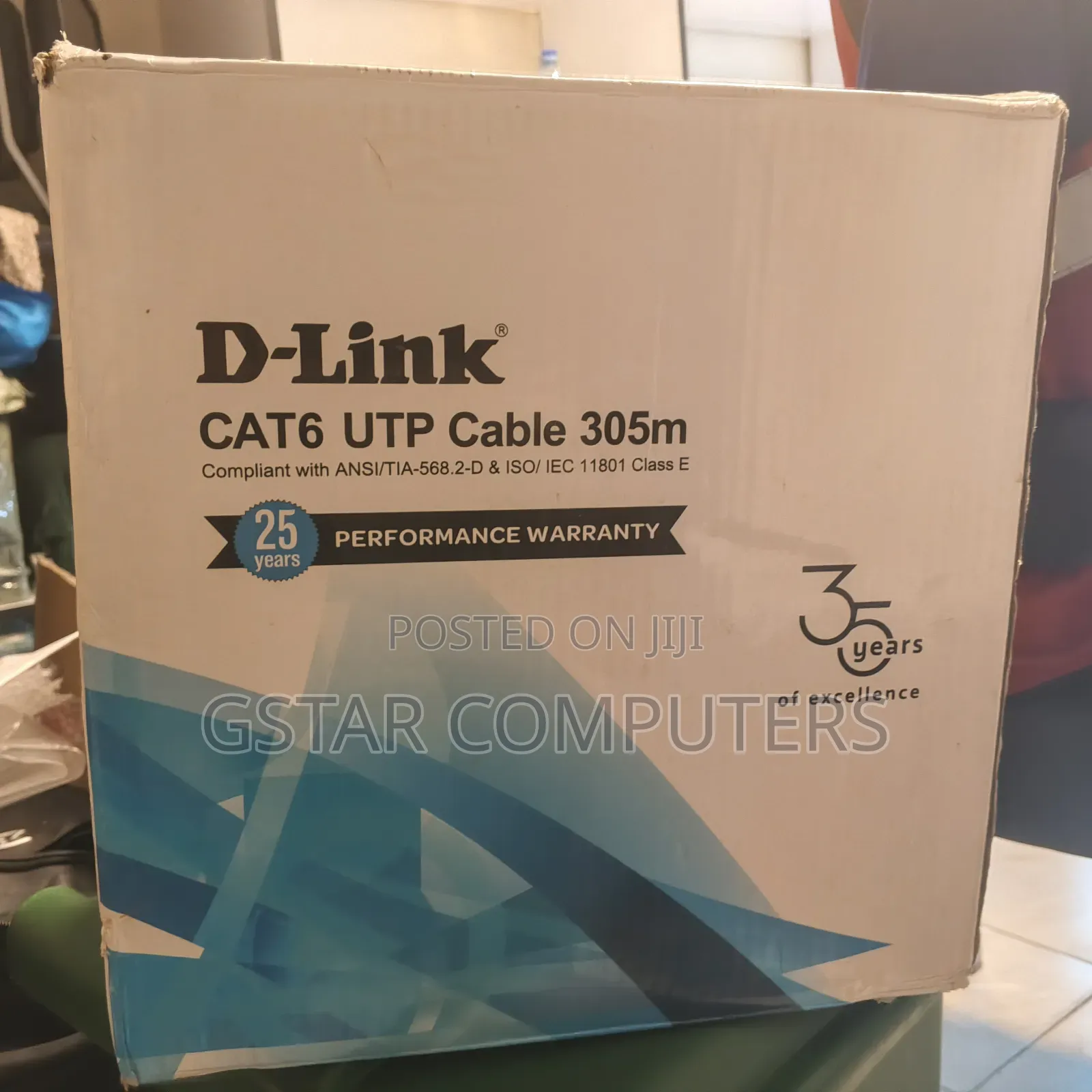 Cat 6 Utp Cable