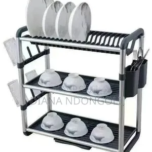 *3 Tier Dish Drying Rack for Kitchen Counter.