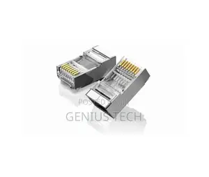 Ugreen Cat 6 Shielded Rj45 Crystal Head Connectors – 100 Pack