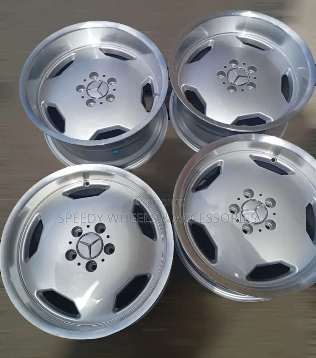 Size 19 Monoblock Rims for Mercedes