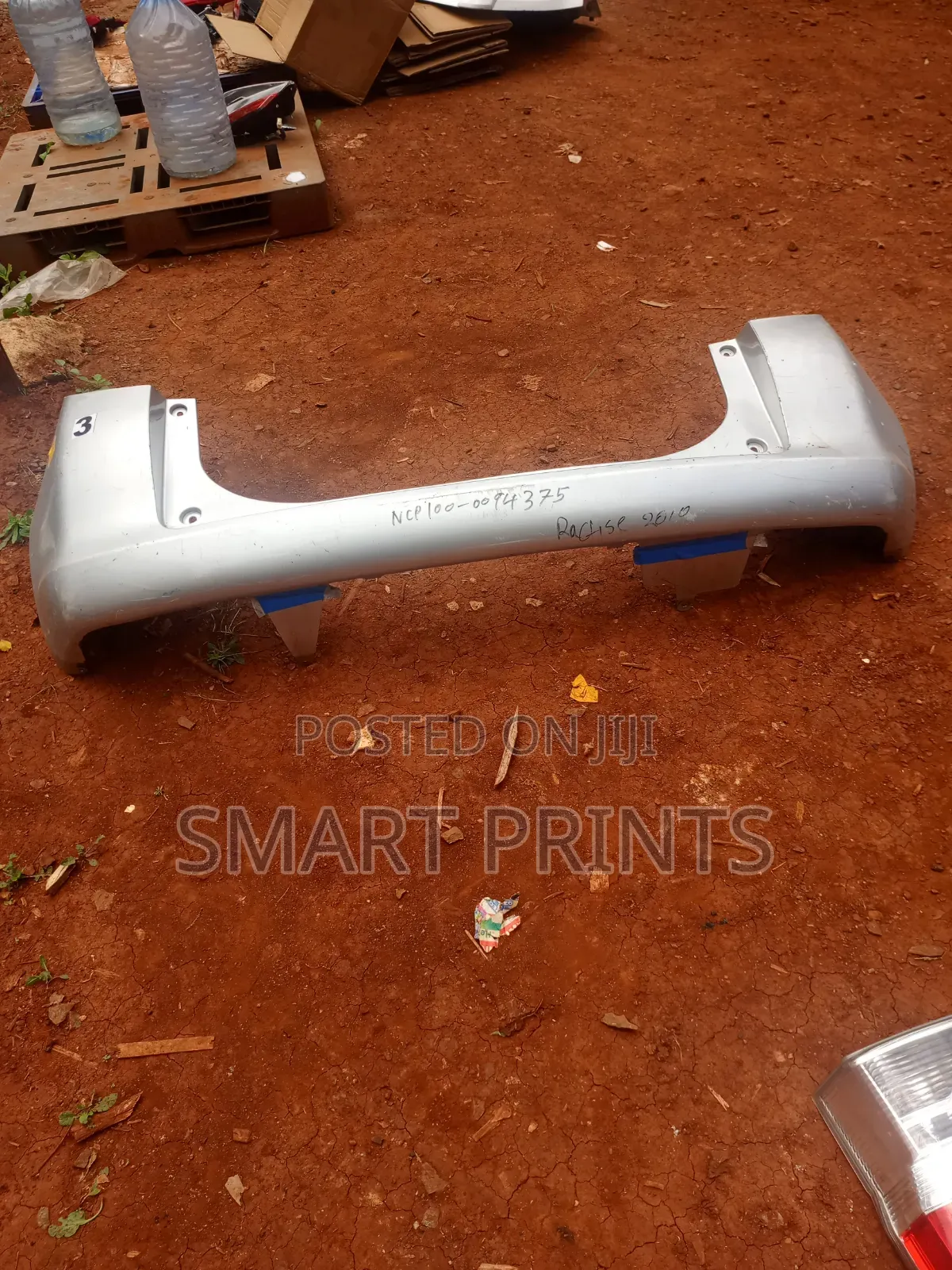 Back Bamper Toyota Ractis