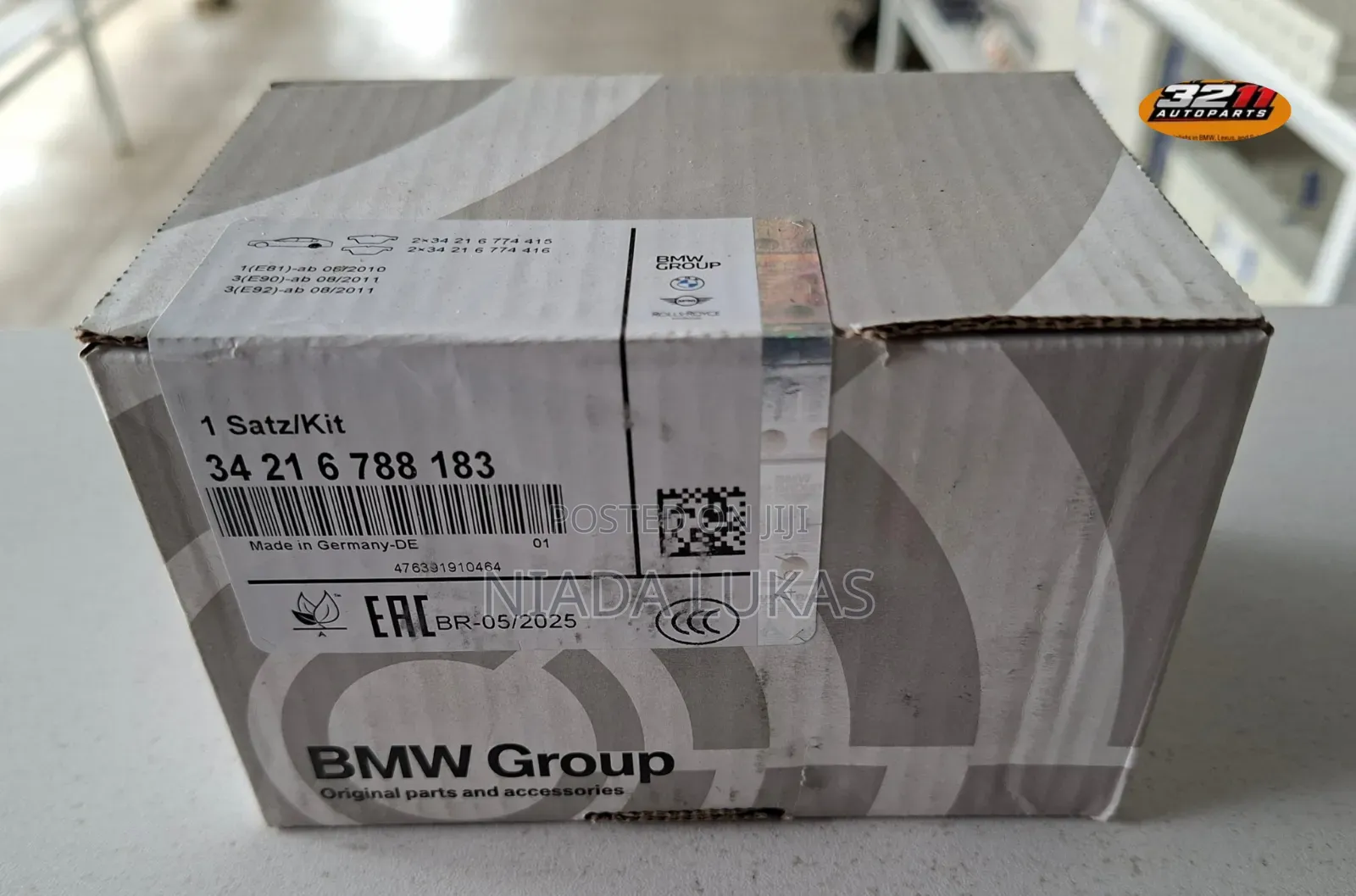 BMW Group Rear Brake Pads