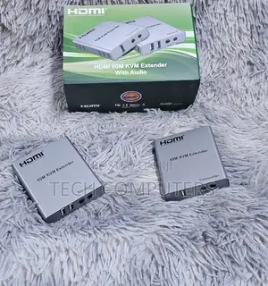 60m Hdmi KVM Extender With Usb Keyboard and Mouse Support