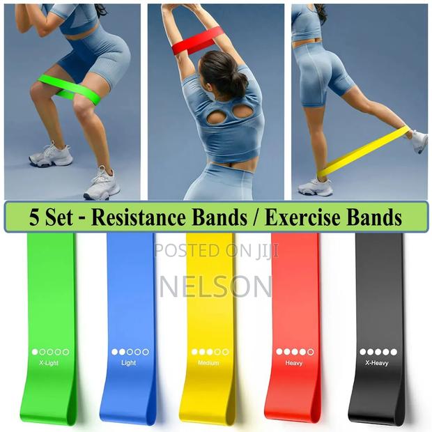 5 in 1 Resistance Bands - thumbnail 2
