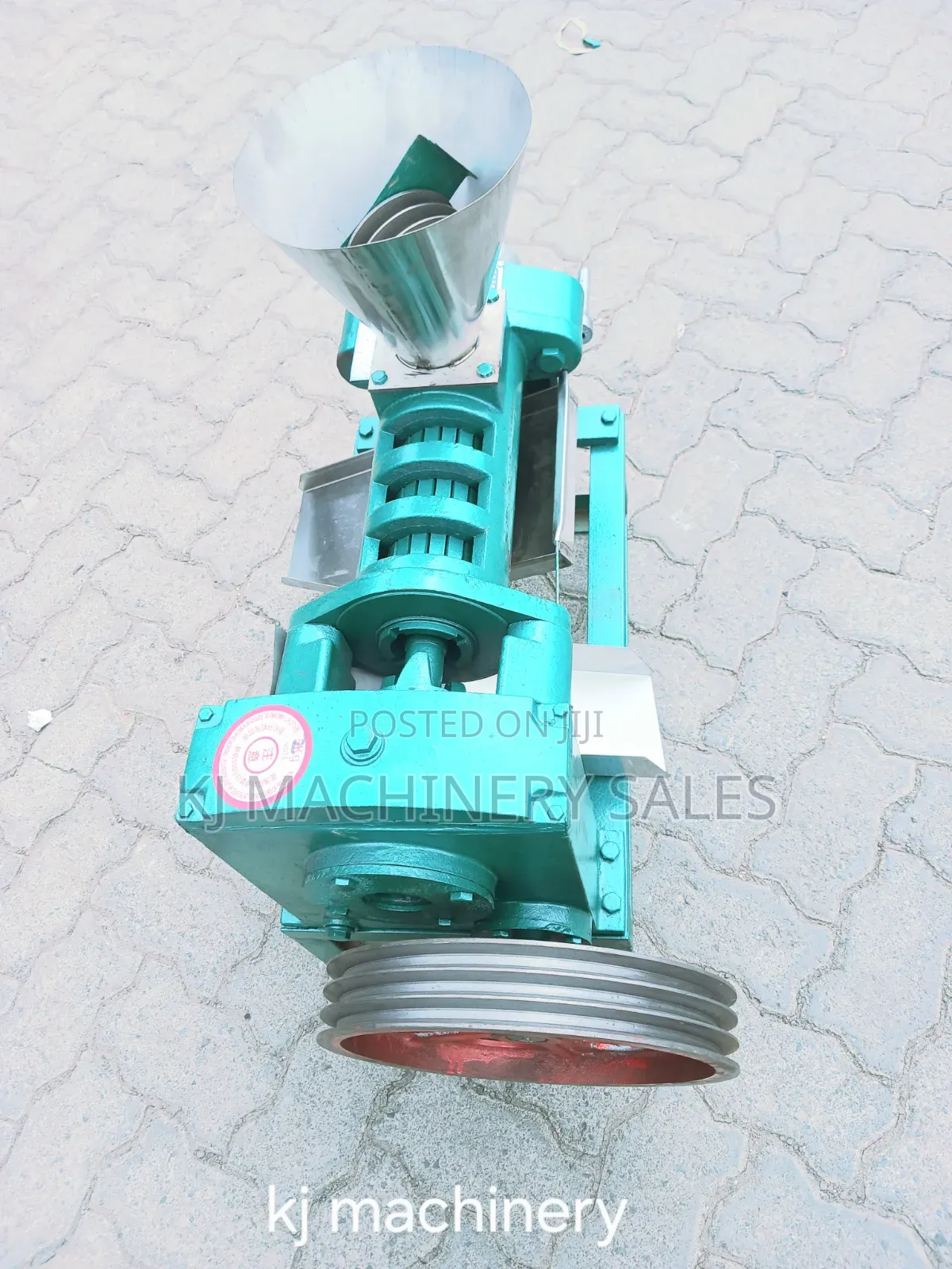 Oil Press Machine