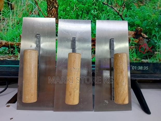 Plastering Steel/Plastering Trowel 6"