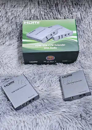 60m KVM Extender Full Hd 1080p Hdmi Over Ethernet Cable
