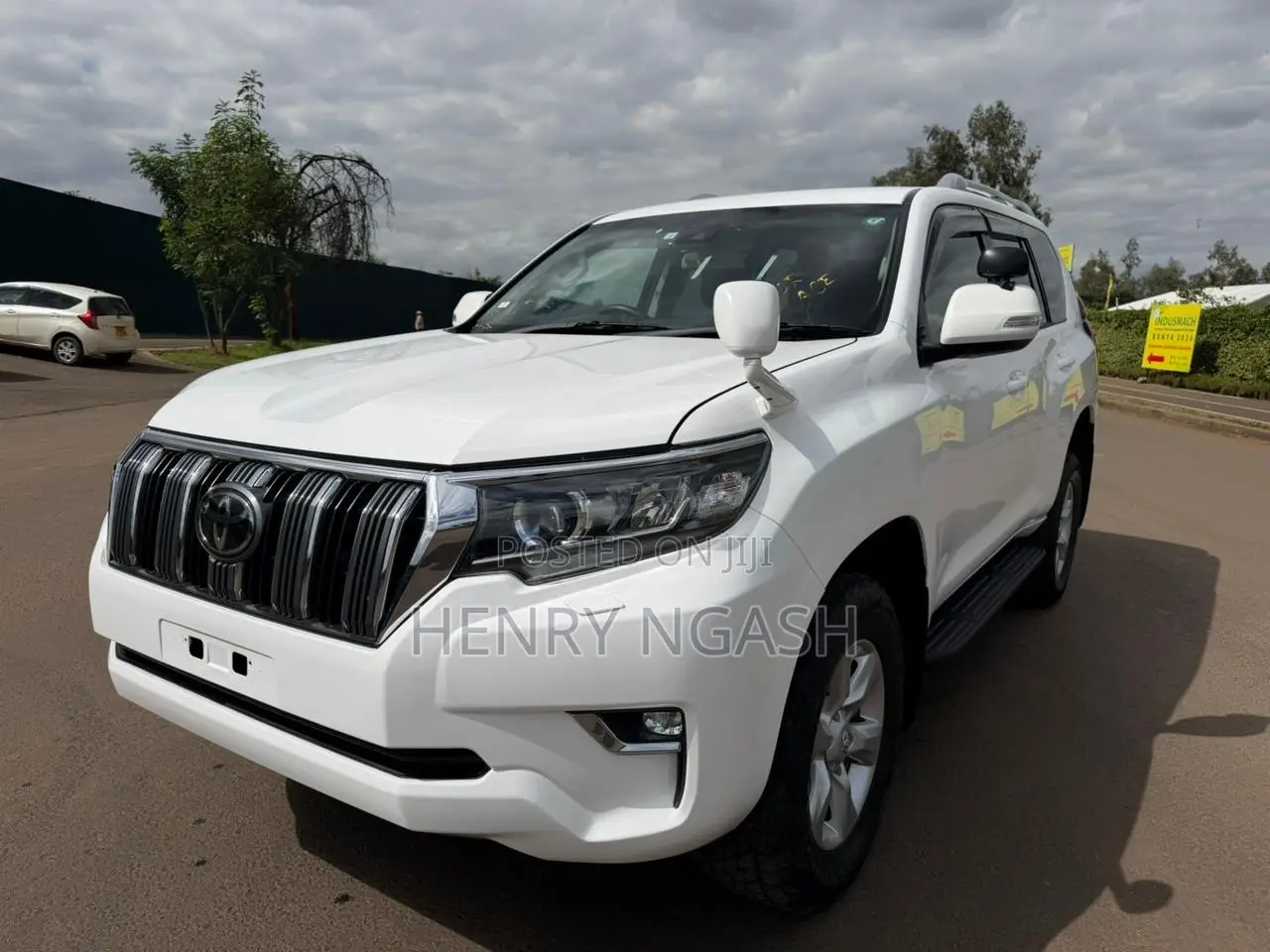 Toyota Land Cruiser Prado 2021 White