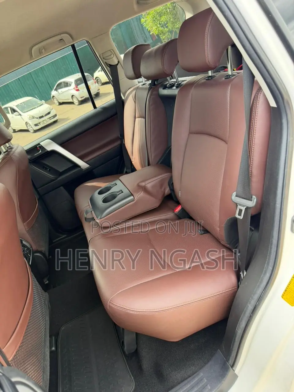 Toyota Land Cruiser Prado 2021 White