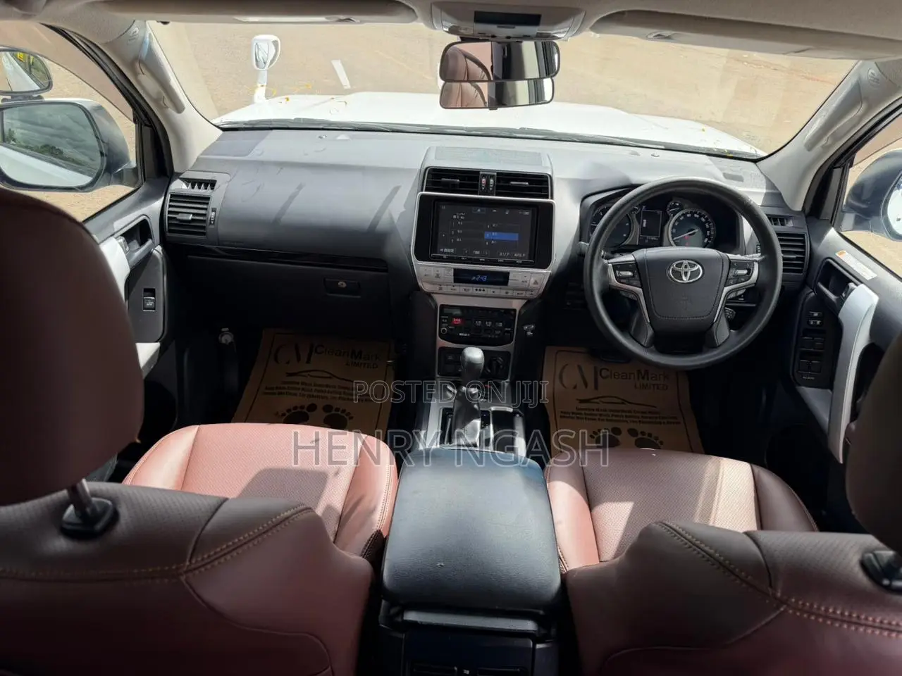 Toyota Land Cruiser Prado 2021 White