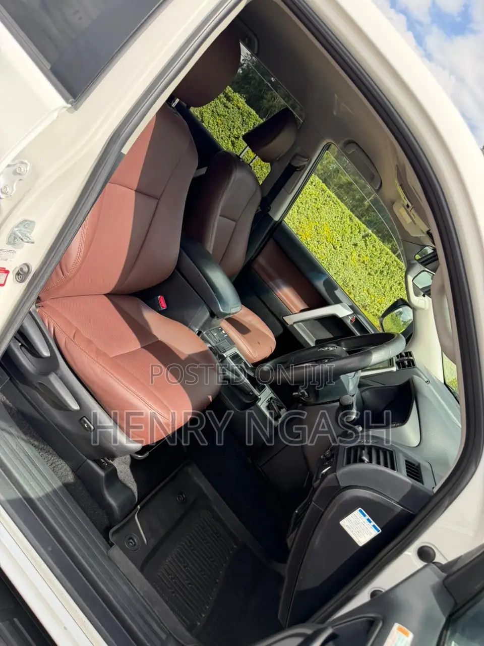 Toyota Land Cruiser Prado 2021 White