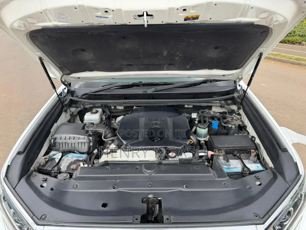 Toyota Land Cruiser Prado 2021 White