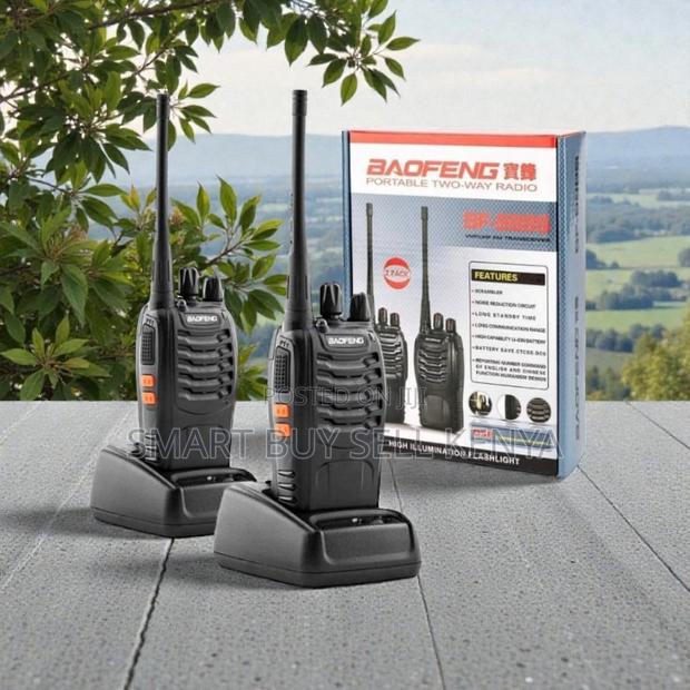 User Friendly Baofeng Bf-888s Handheld Walkie Talkie Radio Calls