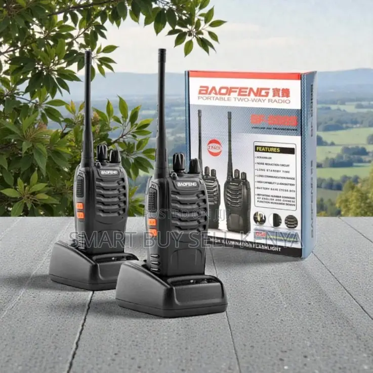 User Friendly Baofeng Bf-888s Handheld Walkie Talkie Radio Calls